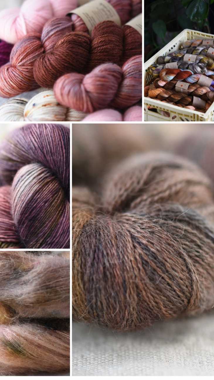 Curated Closing - A Set of Four Skeins